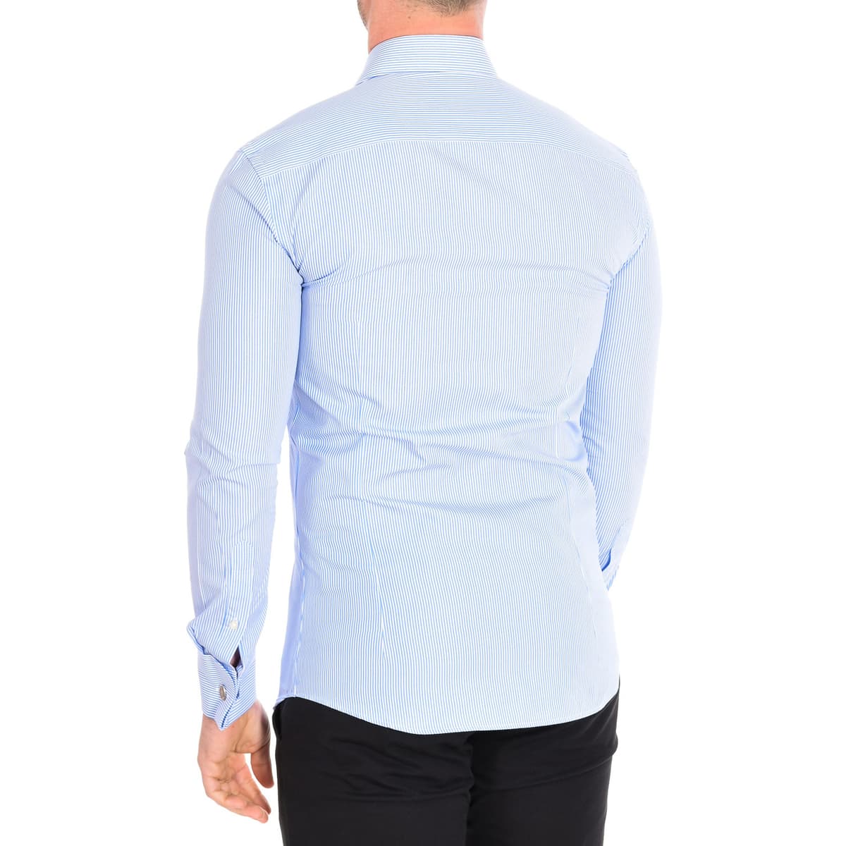 Men's Shirts Cafe' Coton Blue
