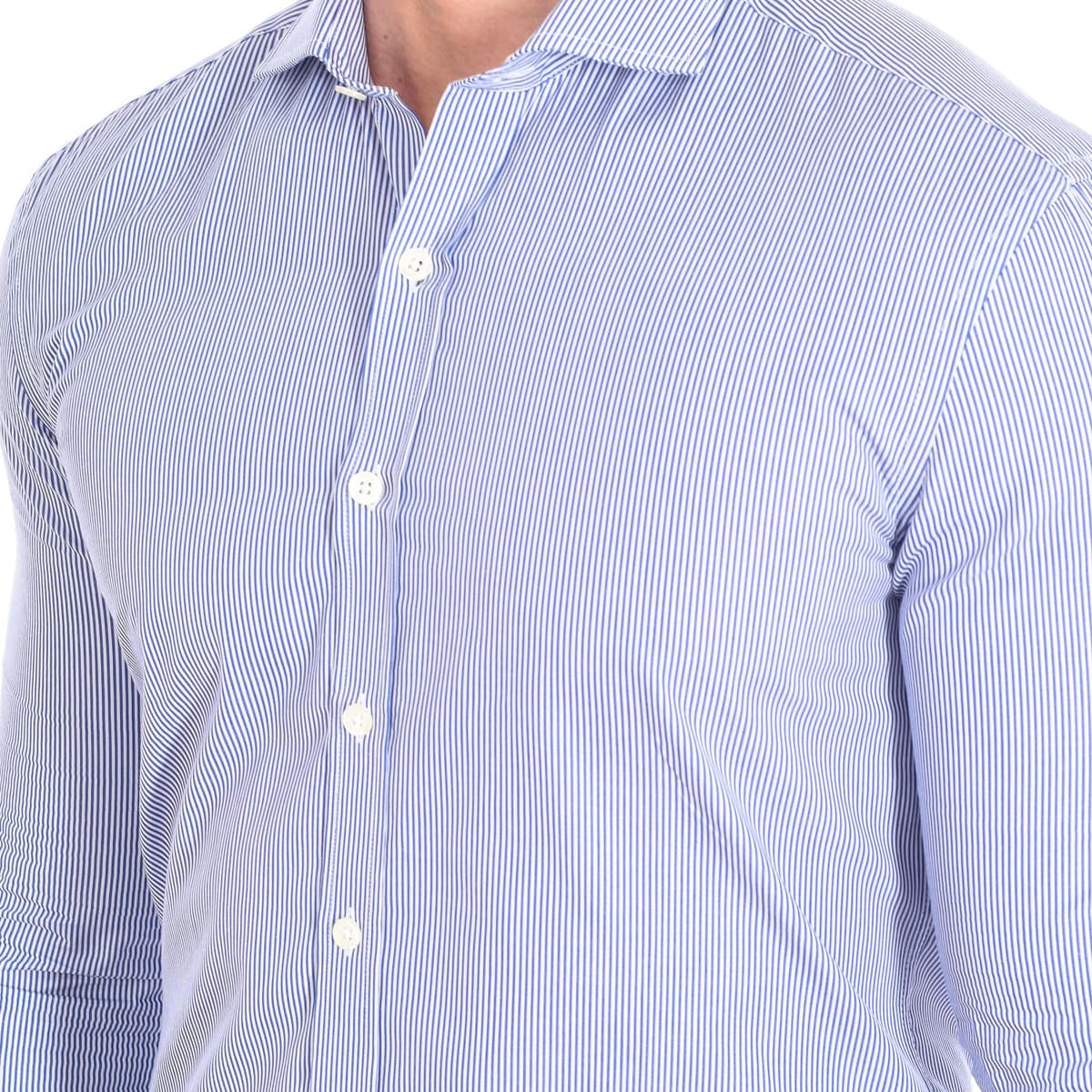 Men's Shirts Cafe' Coton Blue