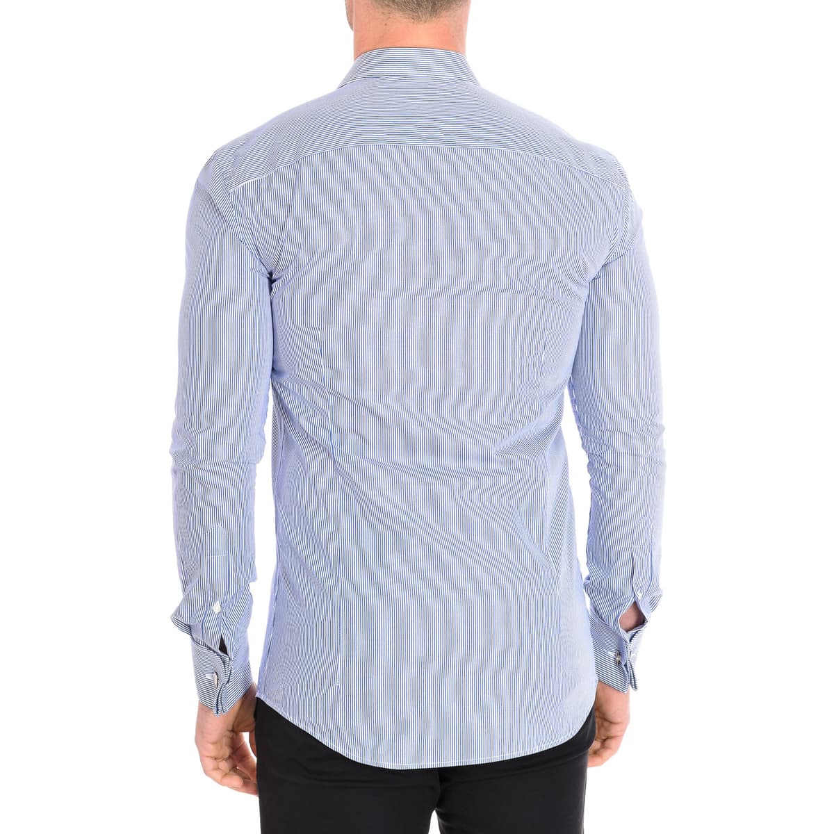 Men's Shirts Cafe' Coton Blue