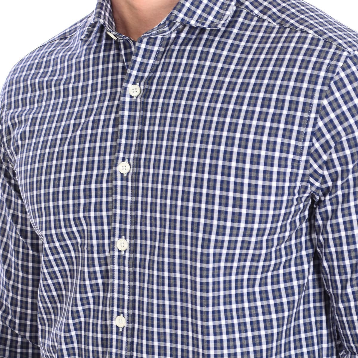Men's Shirts Cafe' Coton Multicolor