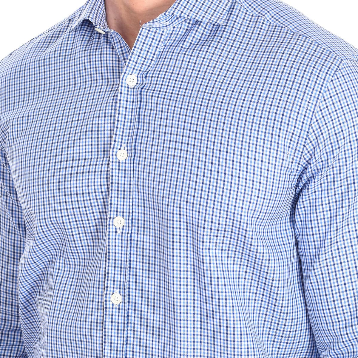 Men's Shirts Cafe' Coton Blue