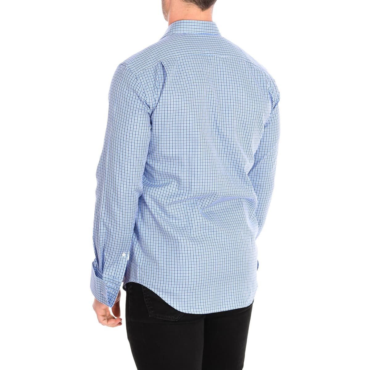 Men's Shirts Cafe' Coton Blue