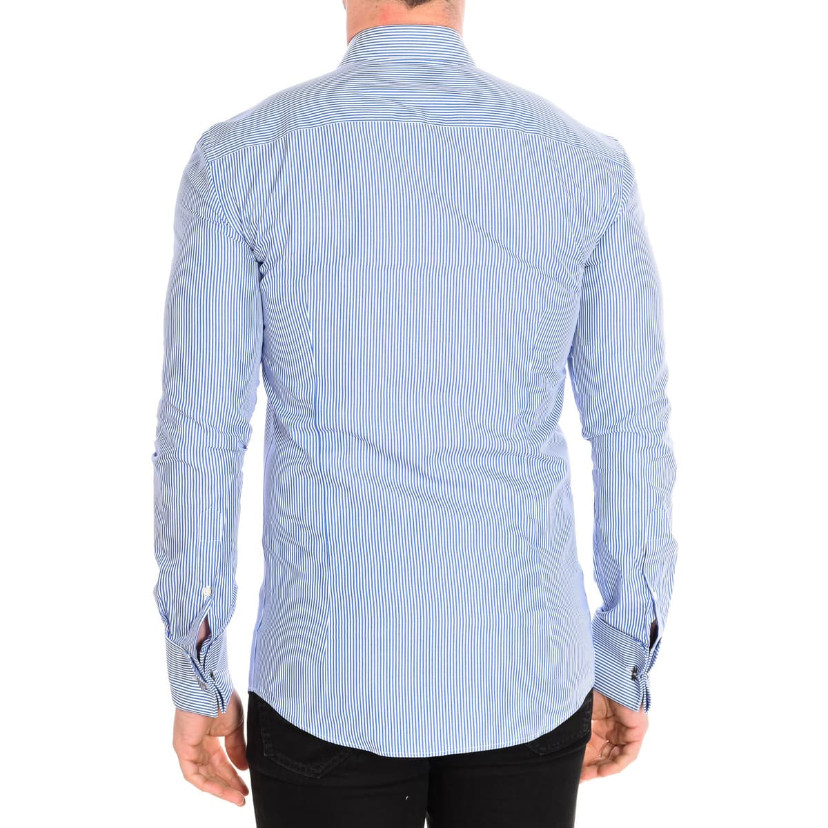 Men's Shirts Cafe' Coton Blue