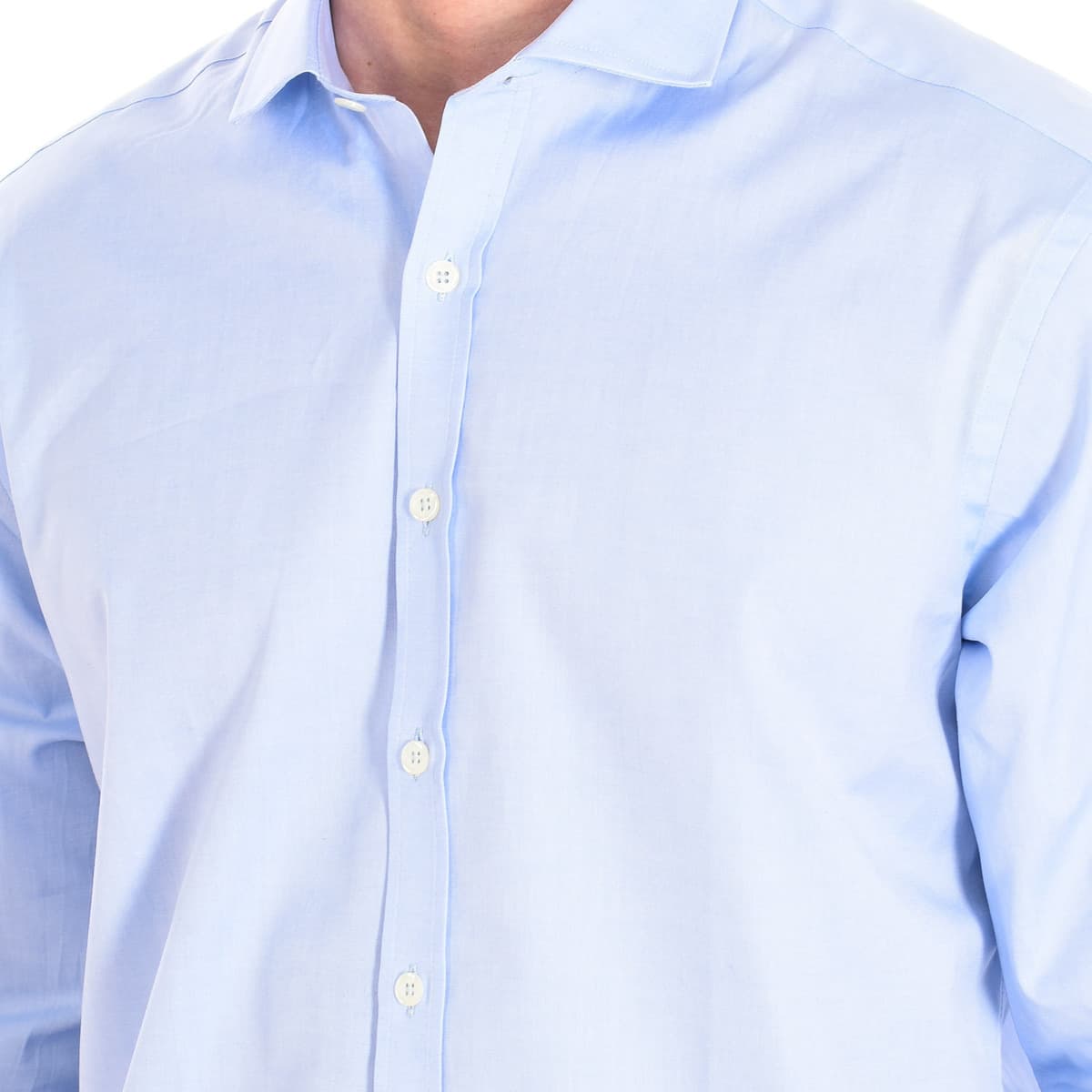Men's Shirts Cafe' Coton Blue
