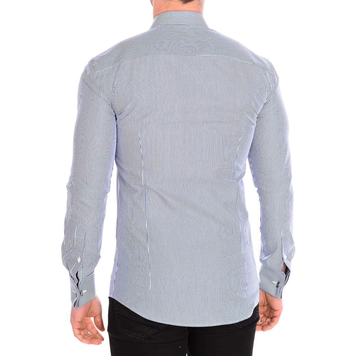Men's Shirts Cafe' Coton Blue