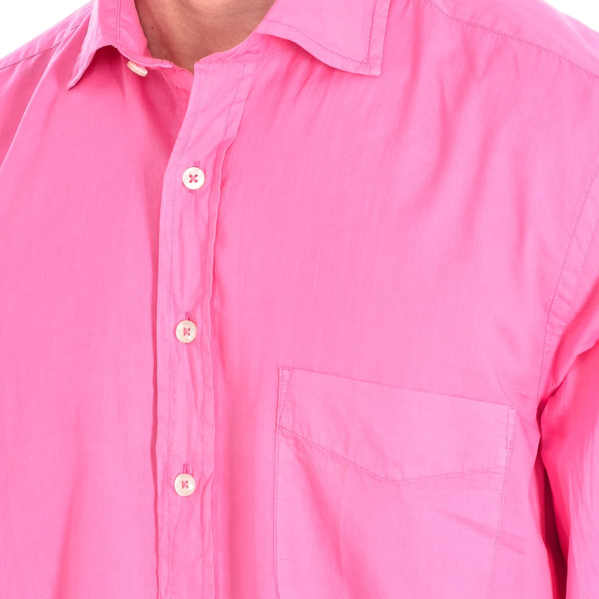 Men's Shirts Cafe' Coton Pink