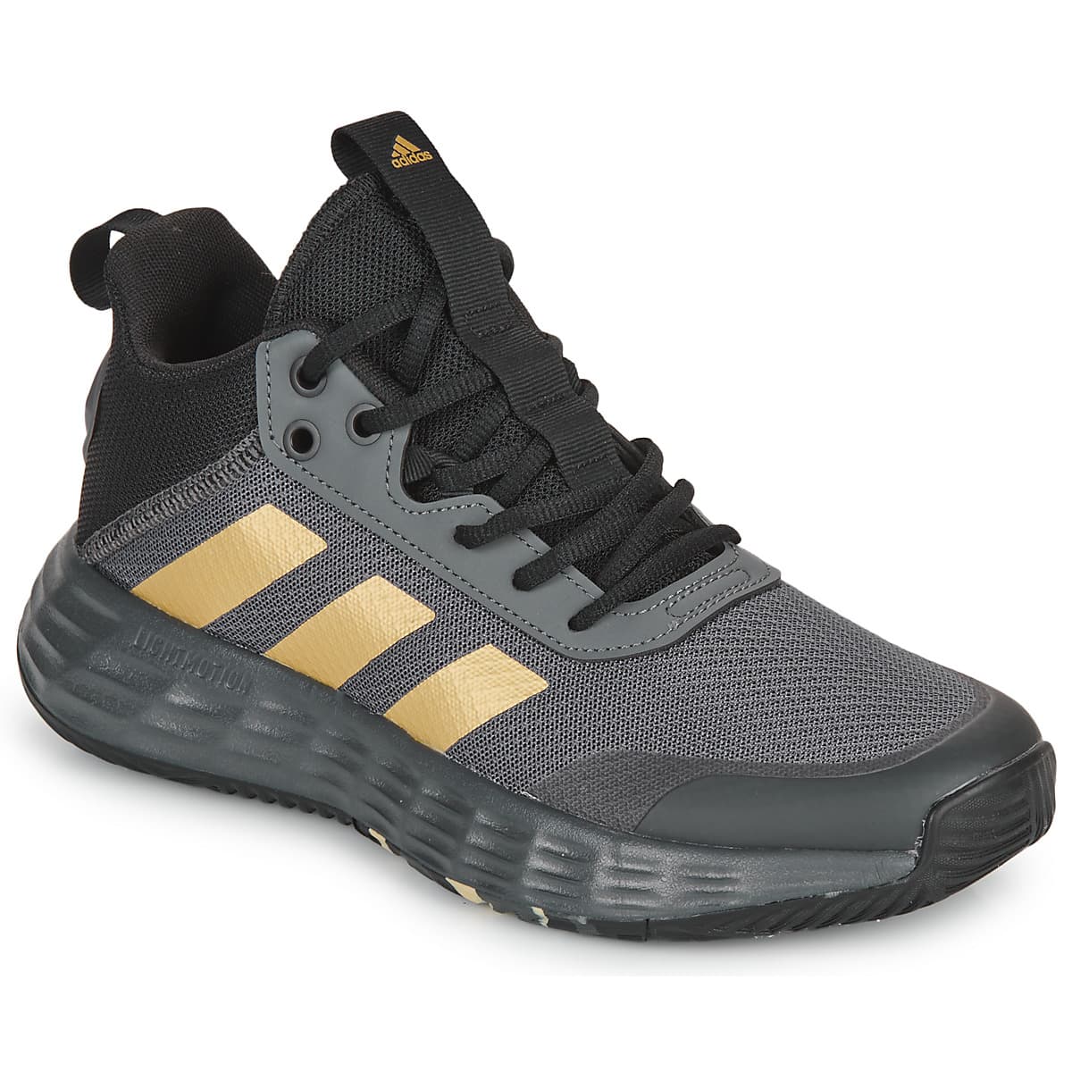 Men's Basketball Shoes Adidas Black