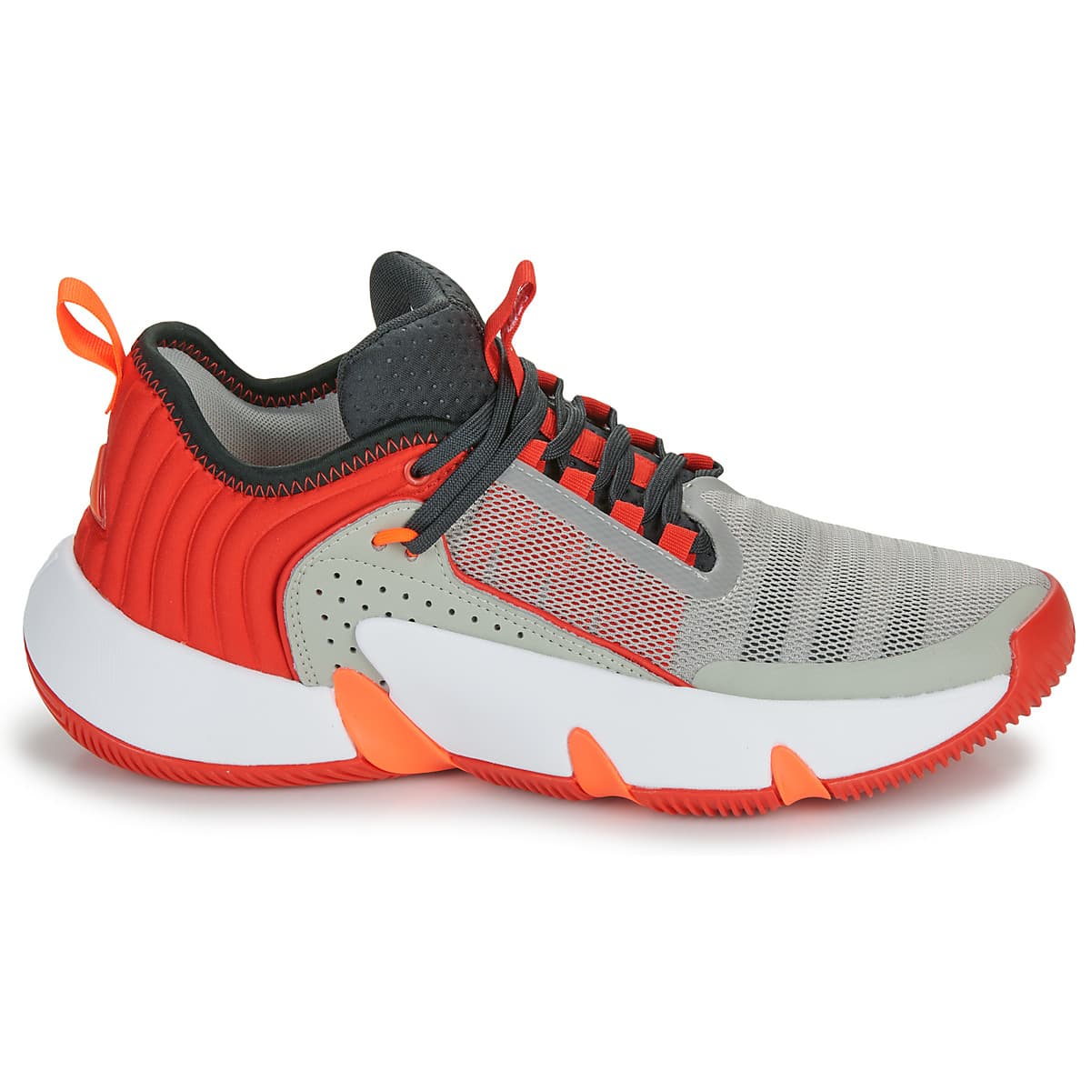 Women's Basketball Shoes adidas Red
