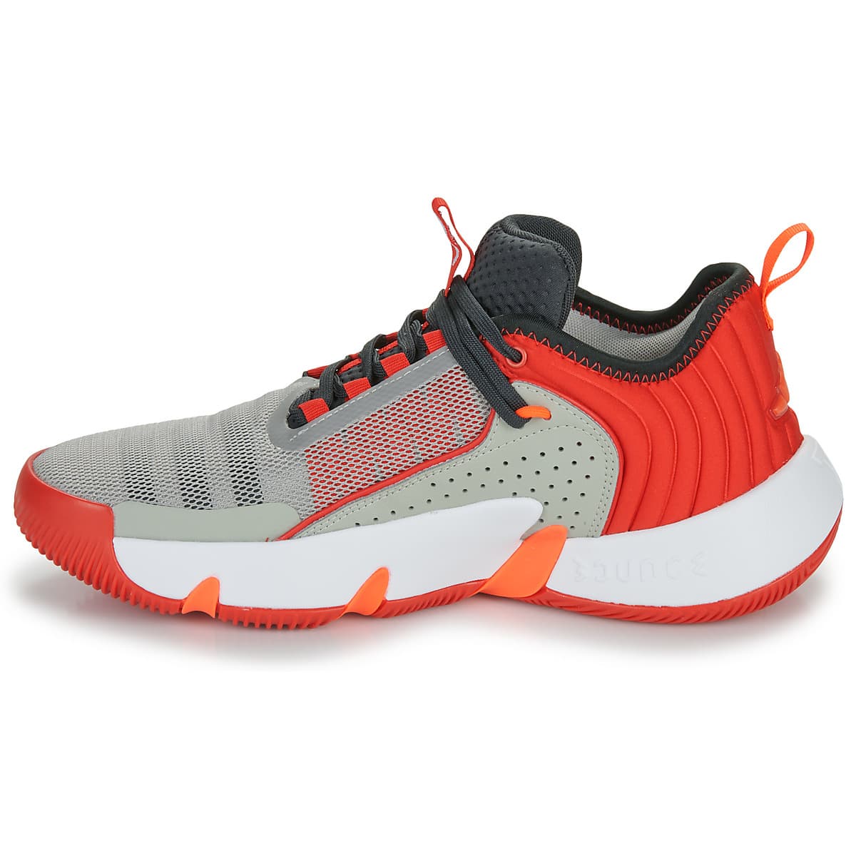 Women's Basketball Shoes adidas Red