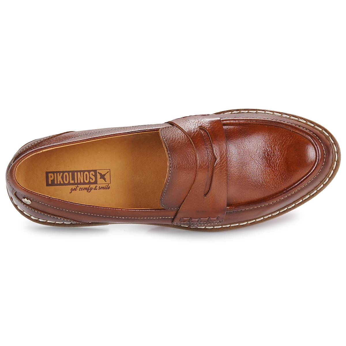 Women's Loafers Pikolinos Brown