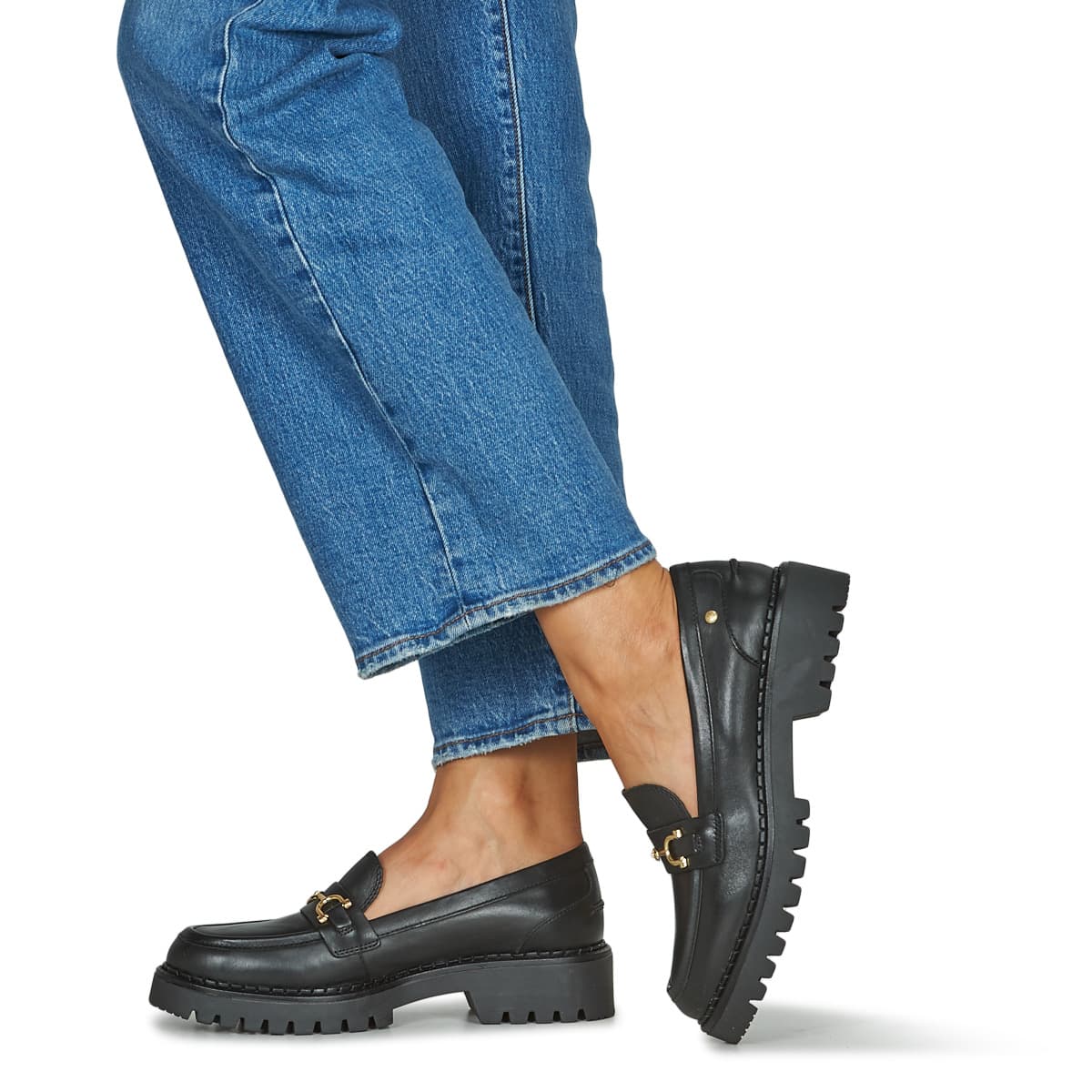 Women's Loafers Pikolinos Black