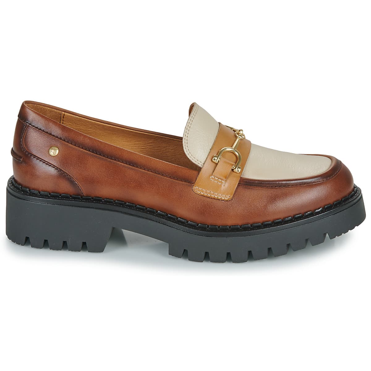 Women's Loafers Pikolinos Brown