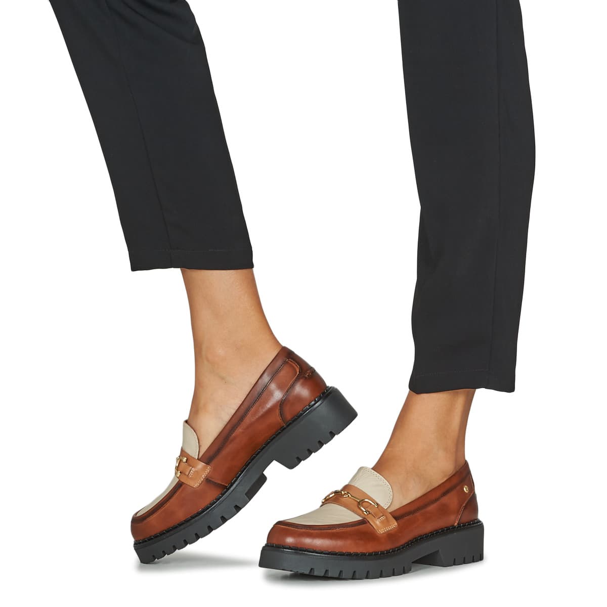 Women's Loafers Pikolinos Brown