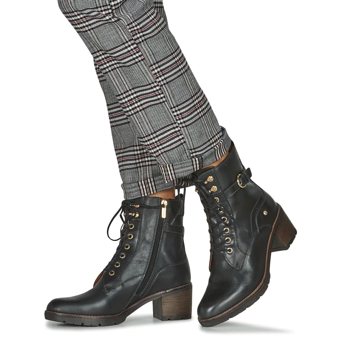 Women's Ankle Boots Pikolinos Black