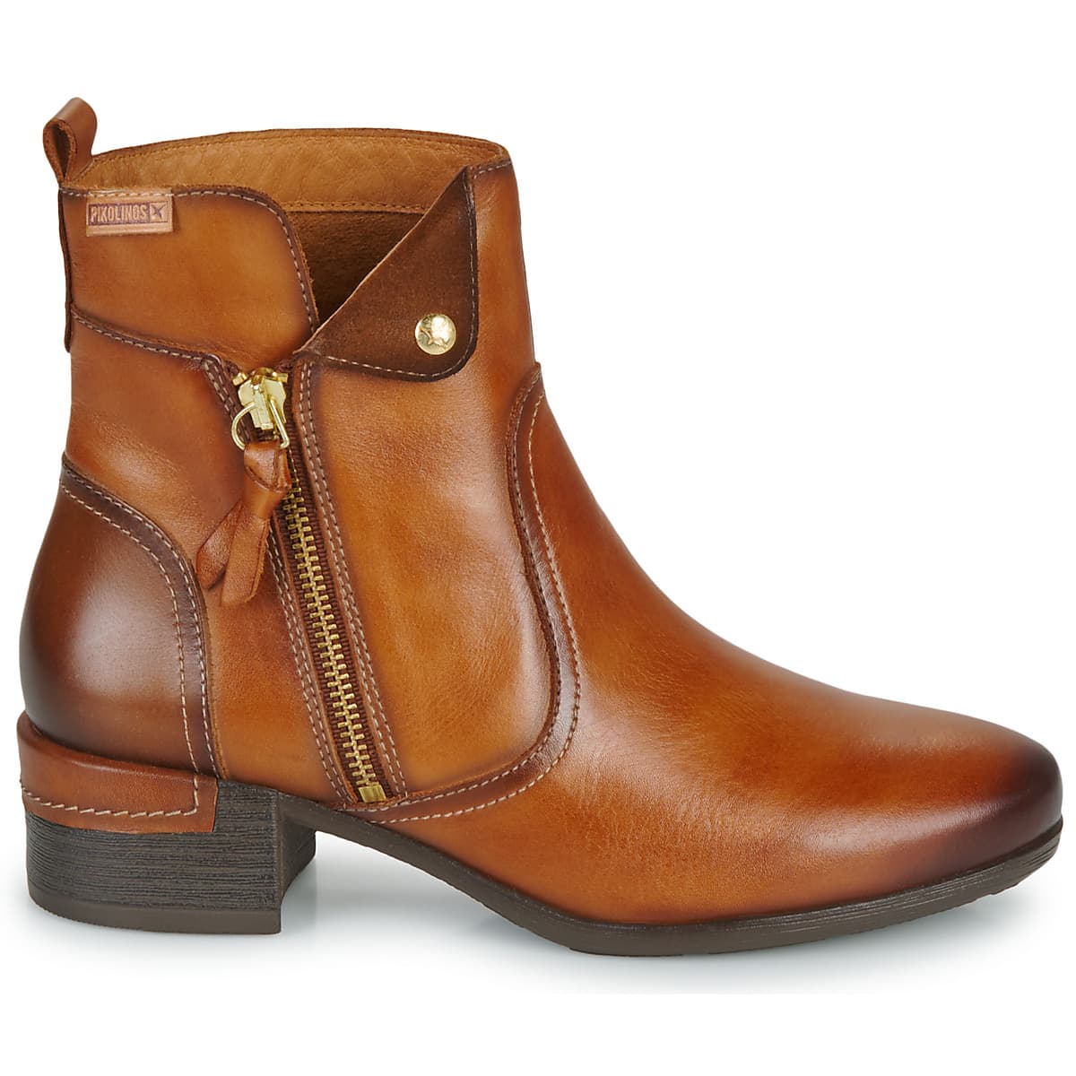 Women's Ankle Boots Pikolinos Brown