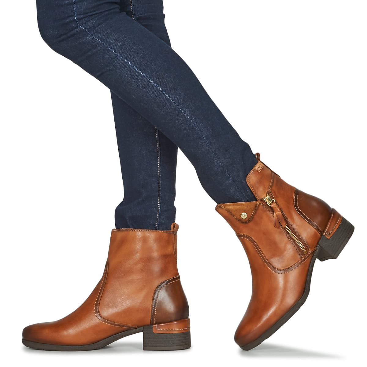 Women's Ankle Boots Pikolinos Brown