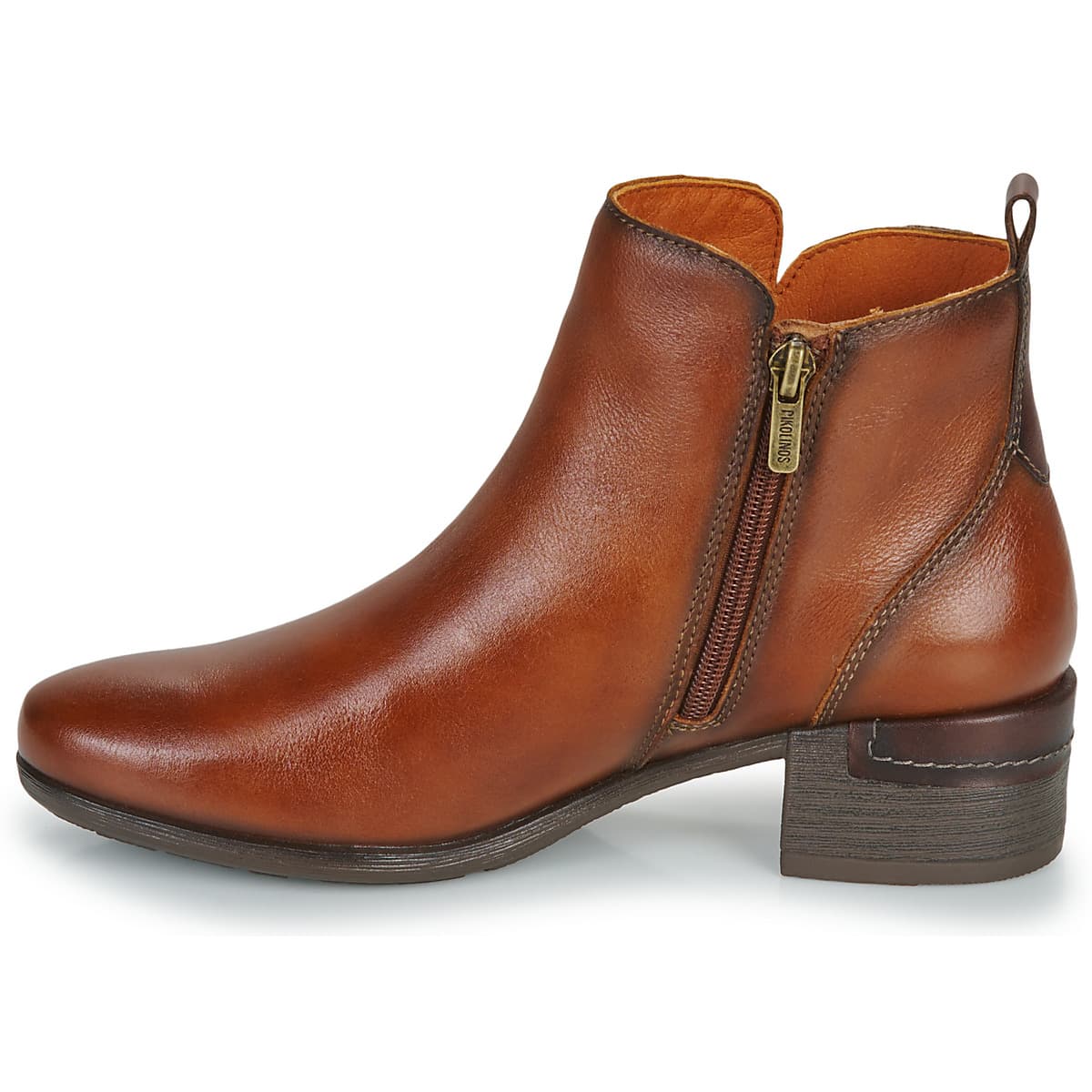 Women's Ankle Boots Pikolinos Brown