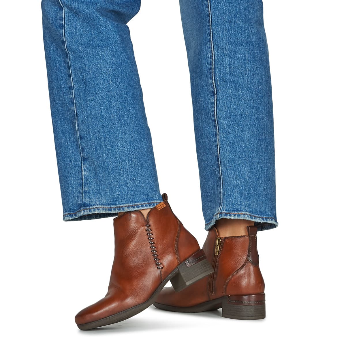 Women's Ankle Boots Pikolinos Brown