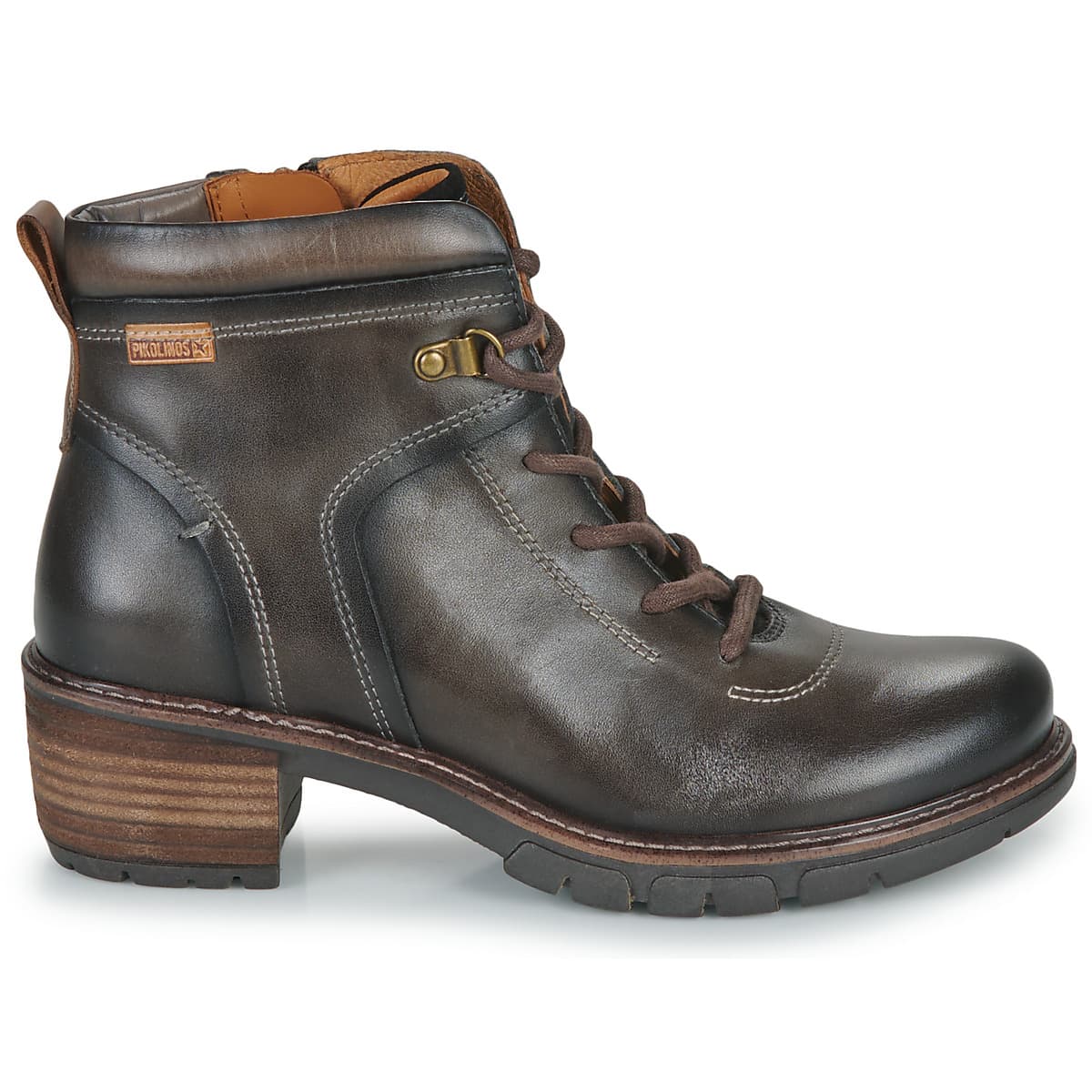 Women's Ankle Boots Pikolinos Brown