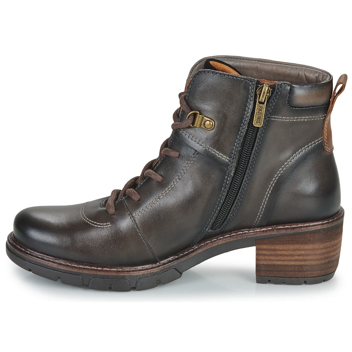 Women's Ankle Boots Pikolinos Brown