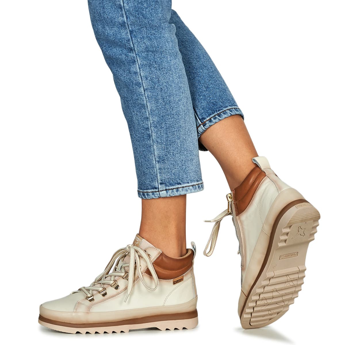 Women's Sneakers Pikolinos Beige