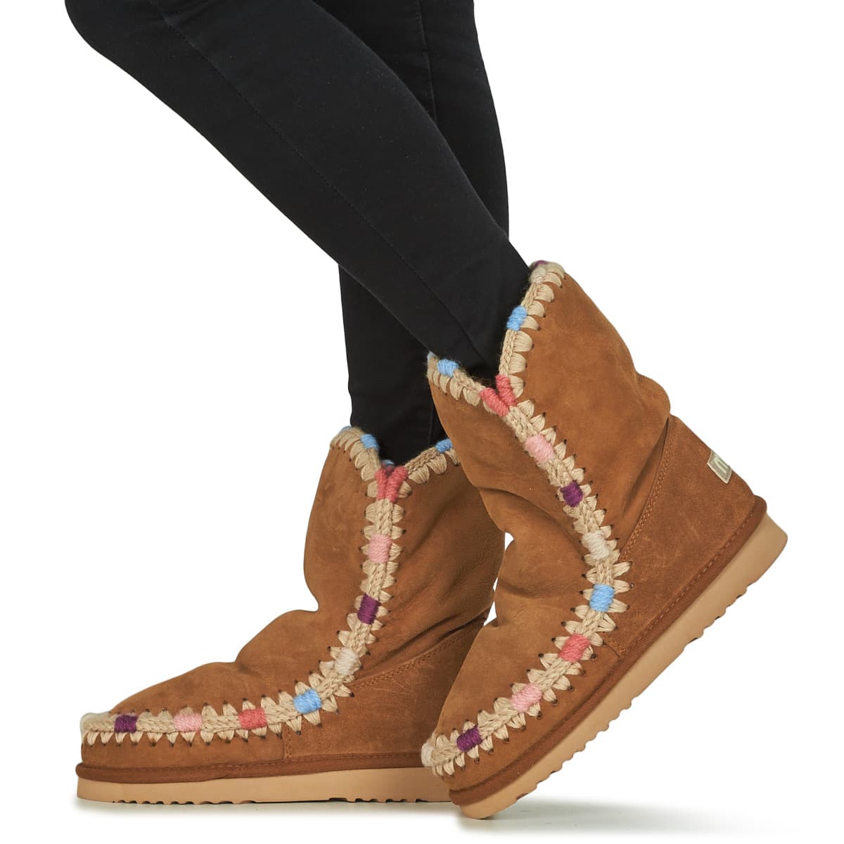 Women's Boots Mou Brown