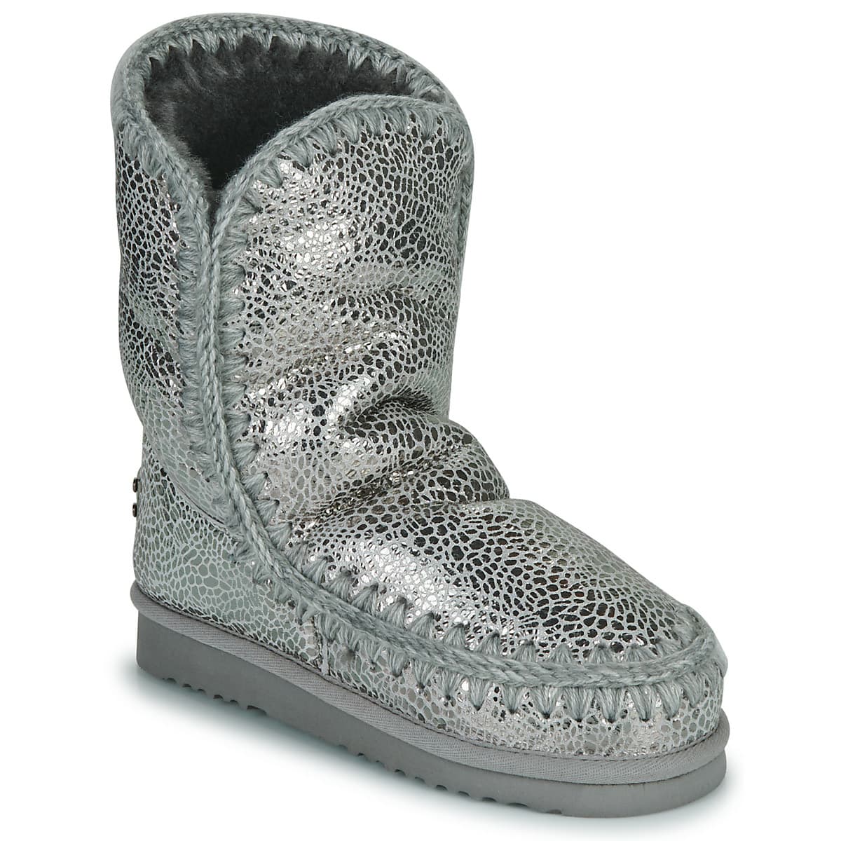 Women's Boots Mou Silver