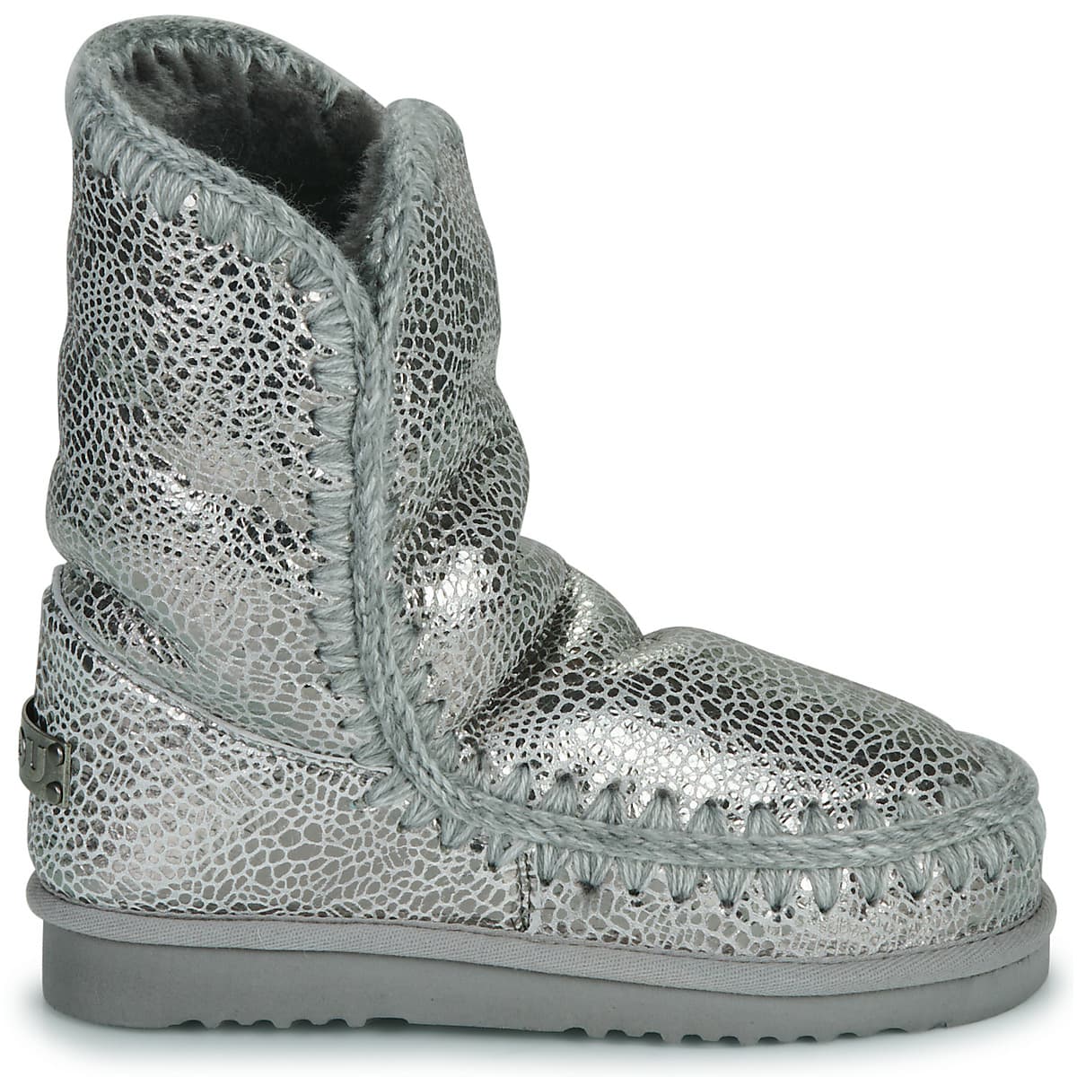Women's Boots Mou Silver