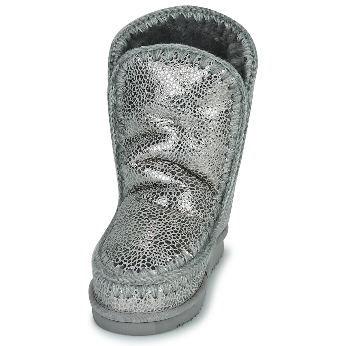 Women's Boots Mou Silver