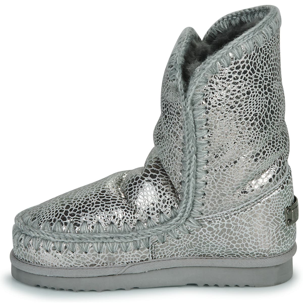 Women's Boots Mou Silver