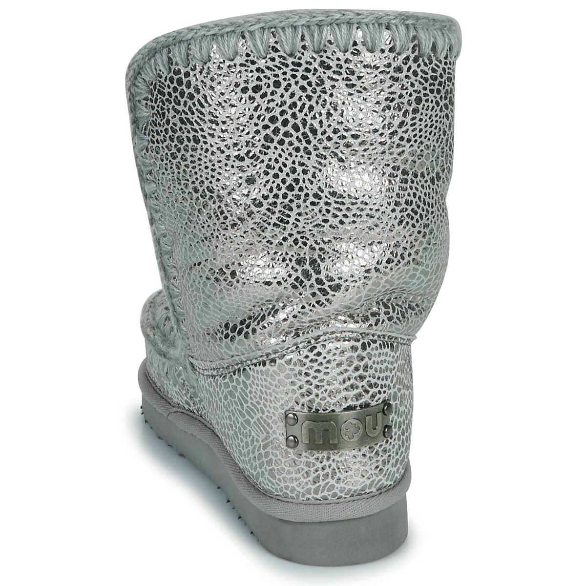 Women's Boots Mou Silver