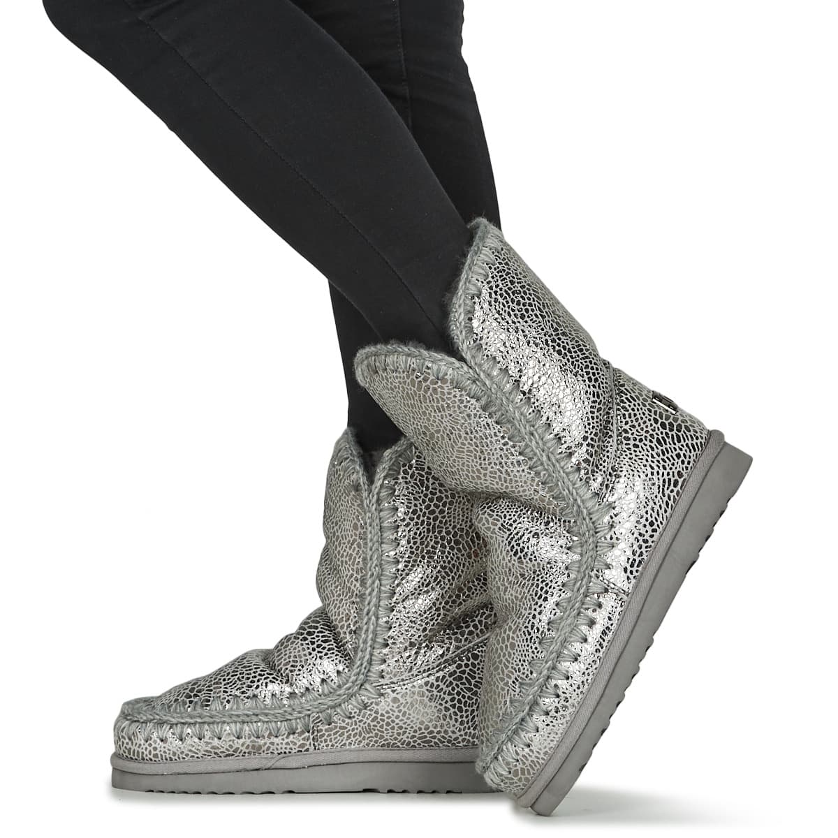 Women's Boots Mou Silver