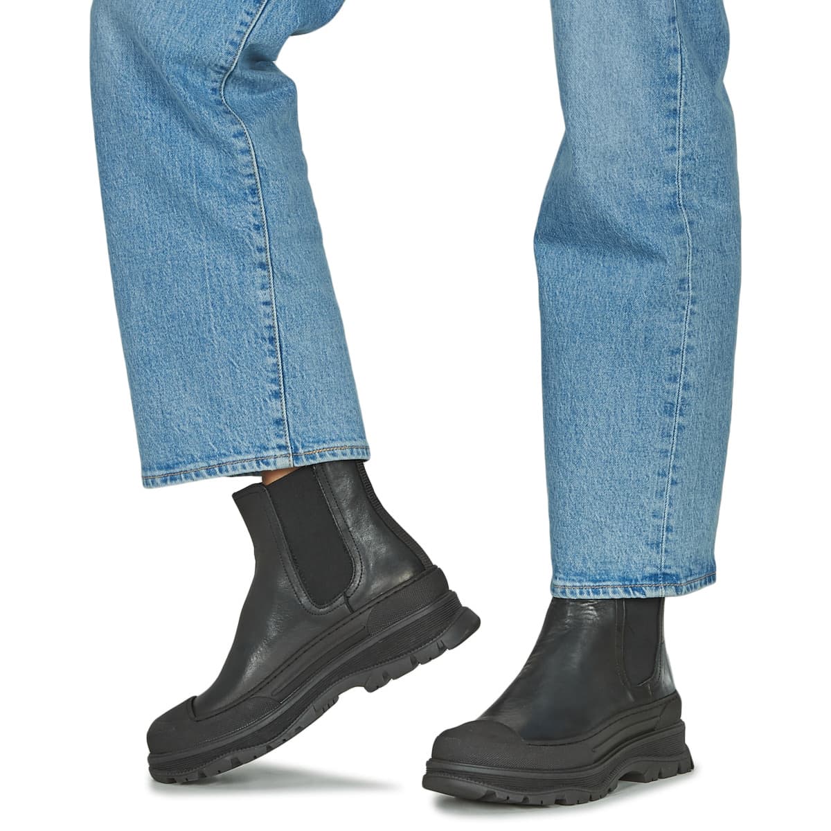 Women's Boots Ikks Black