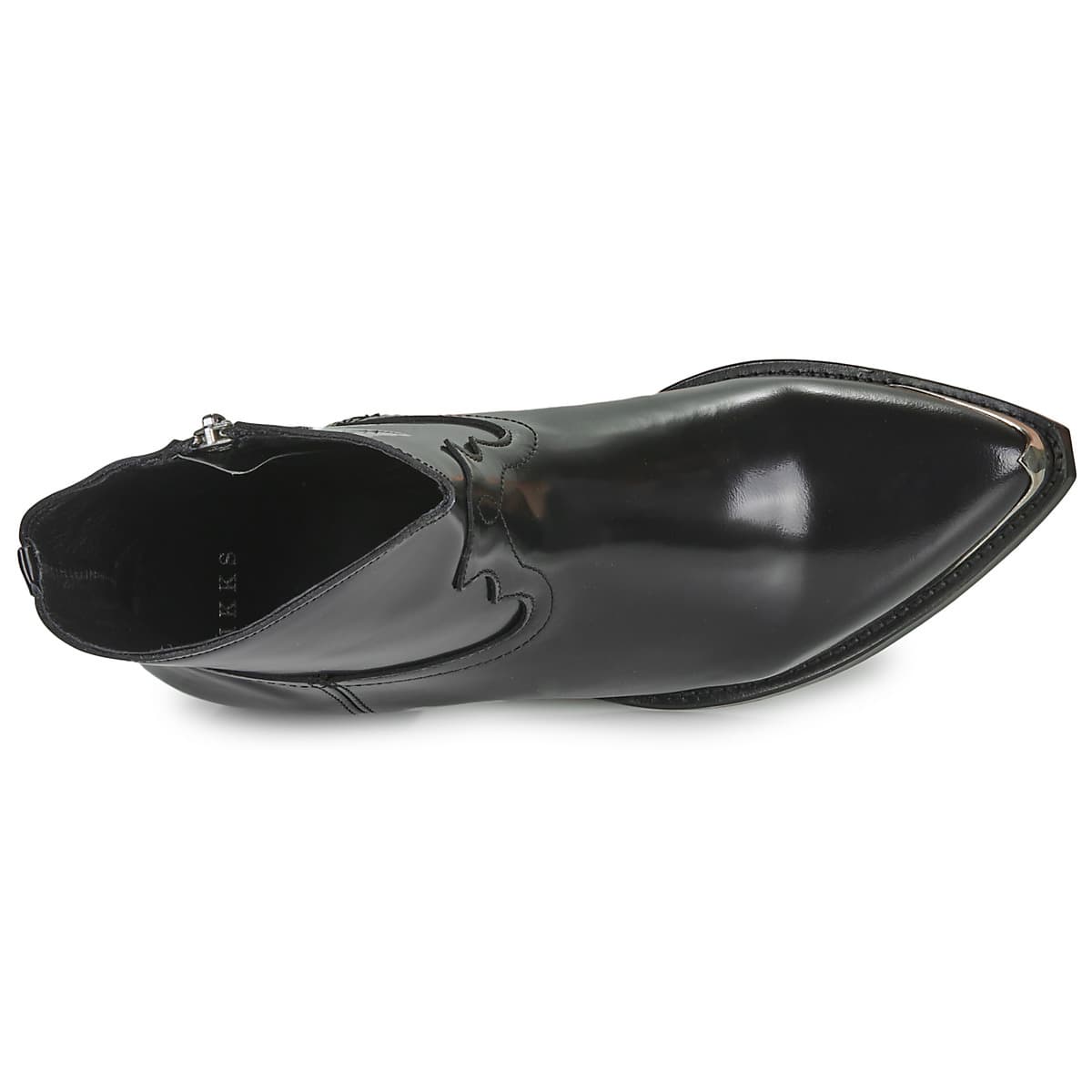 Women's Ankle Boots Ikks Black