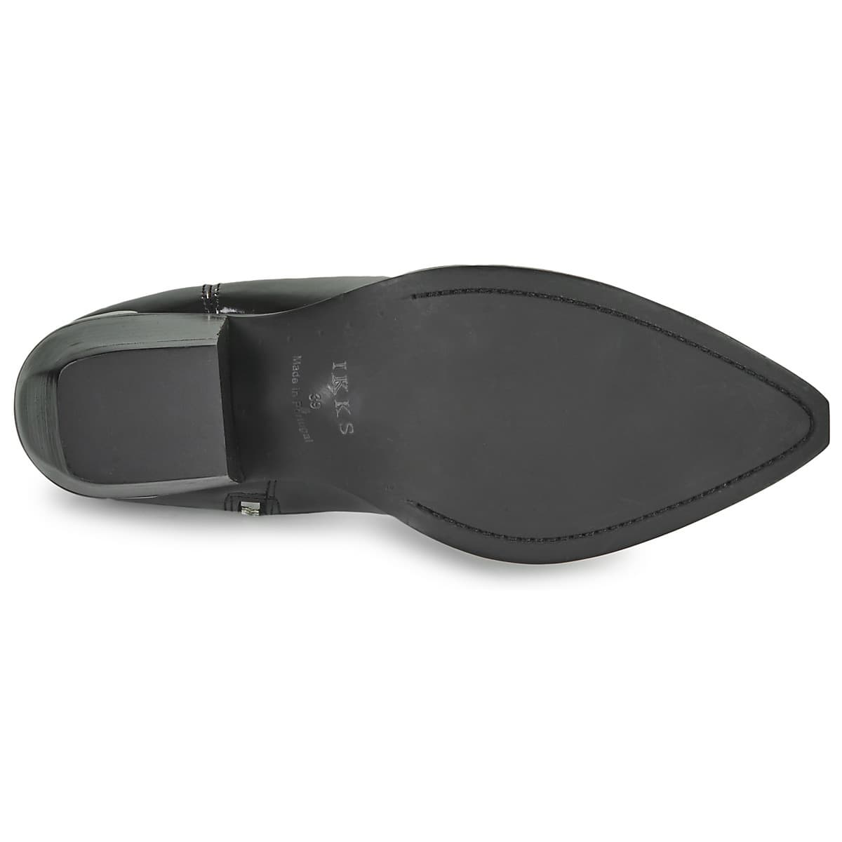 Women's Ankle Boots Ikks Black