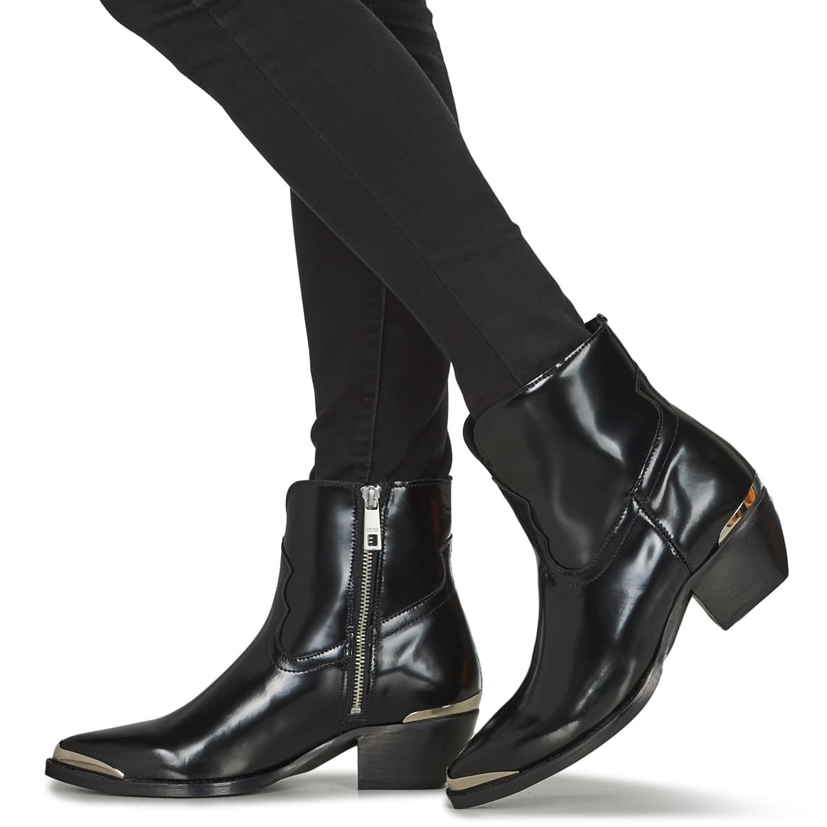 Women's Ankle Boots Ikks Black