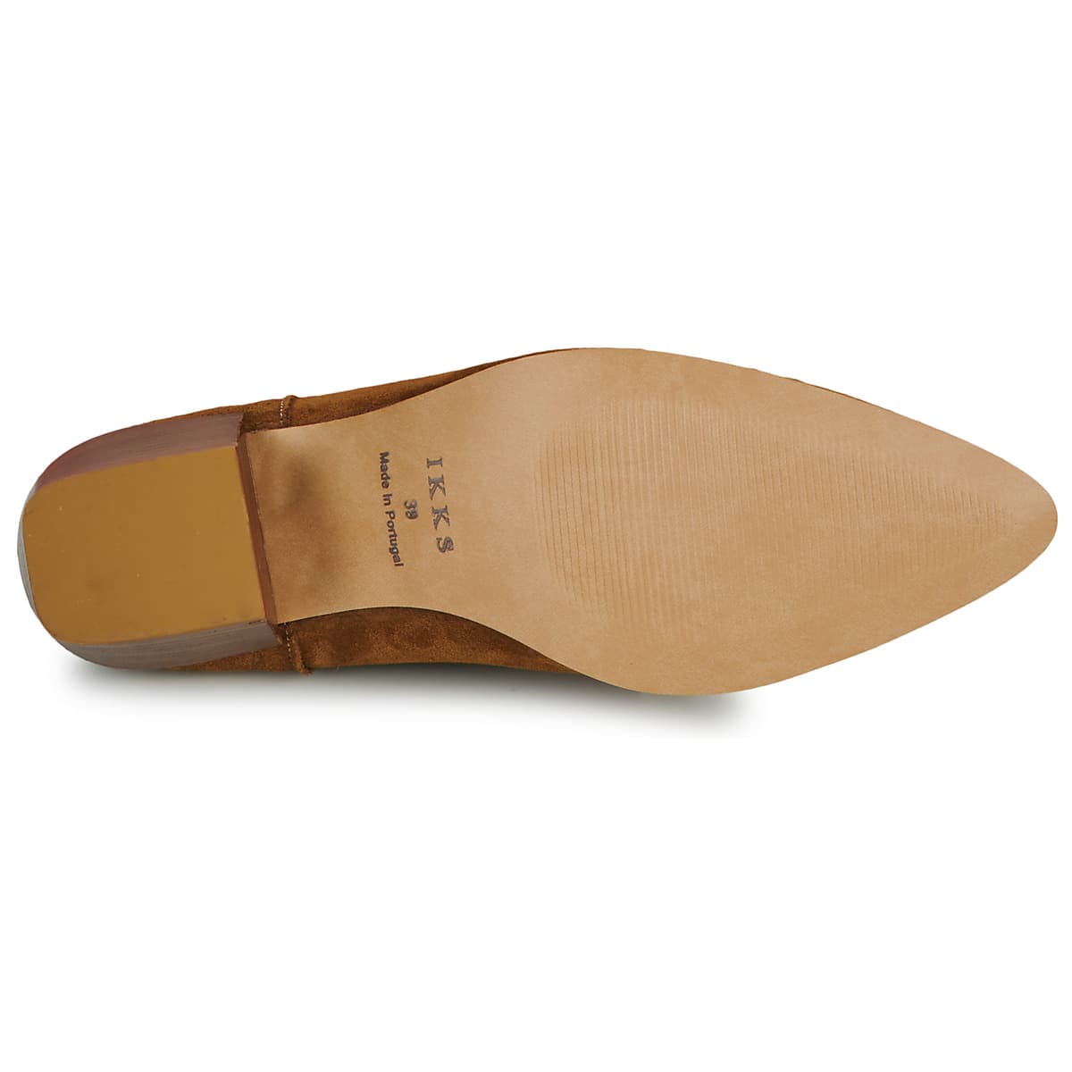 Women's Boots Ikks Brown