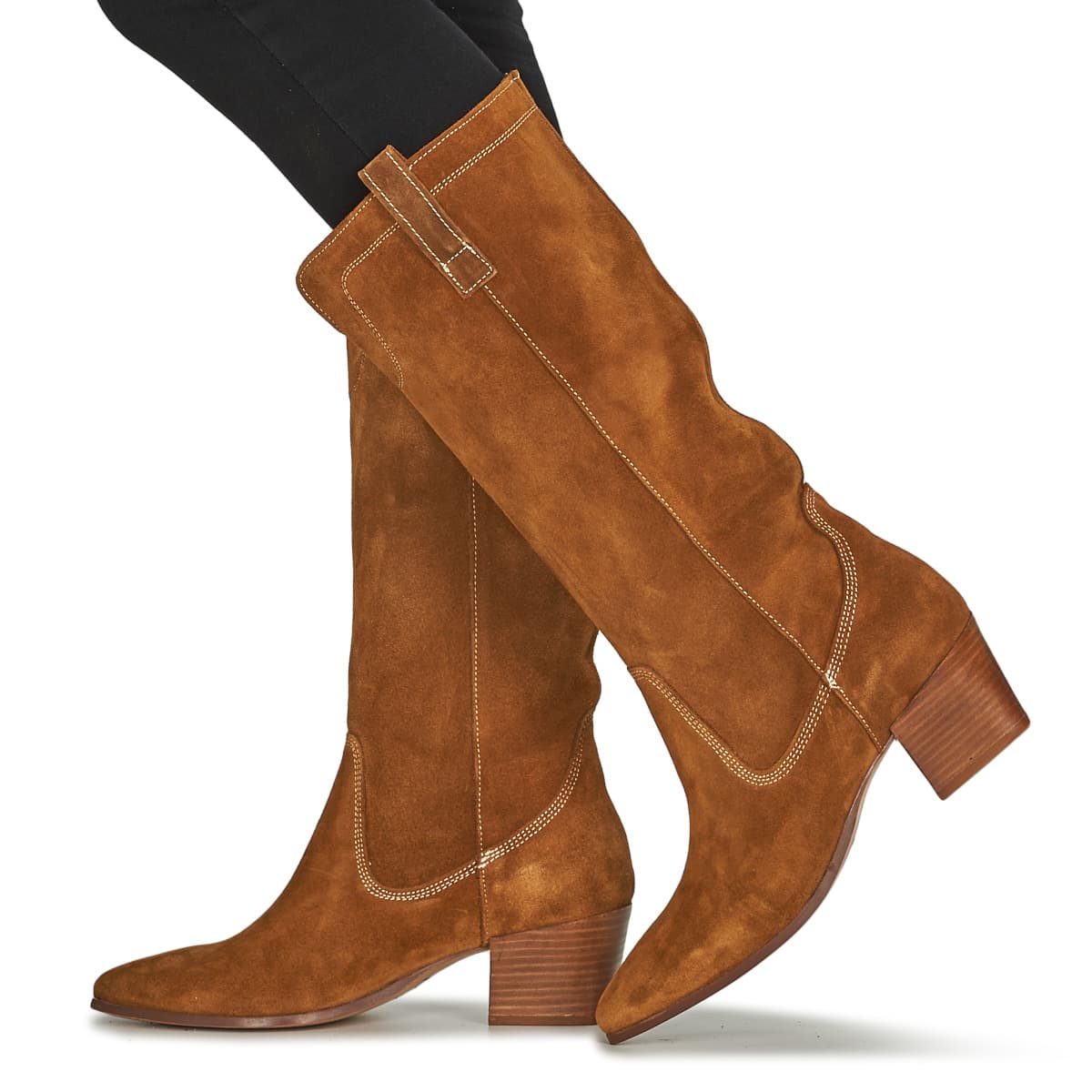 Women's Boots Ikks Brown
