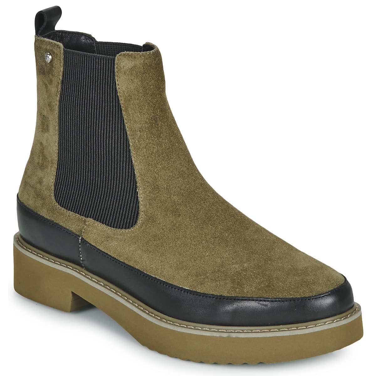 Women's Boots Karston Khaki
