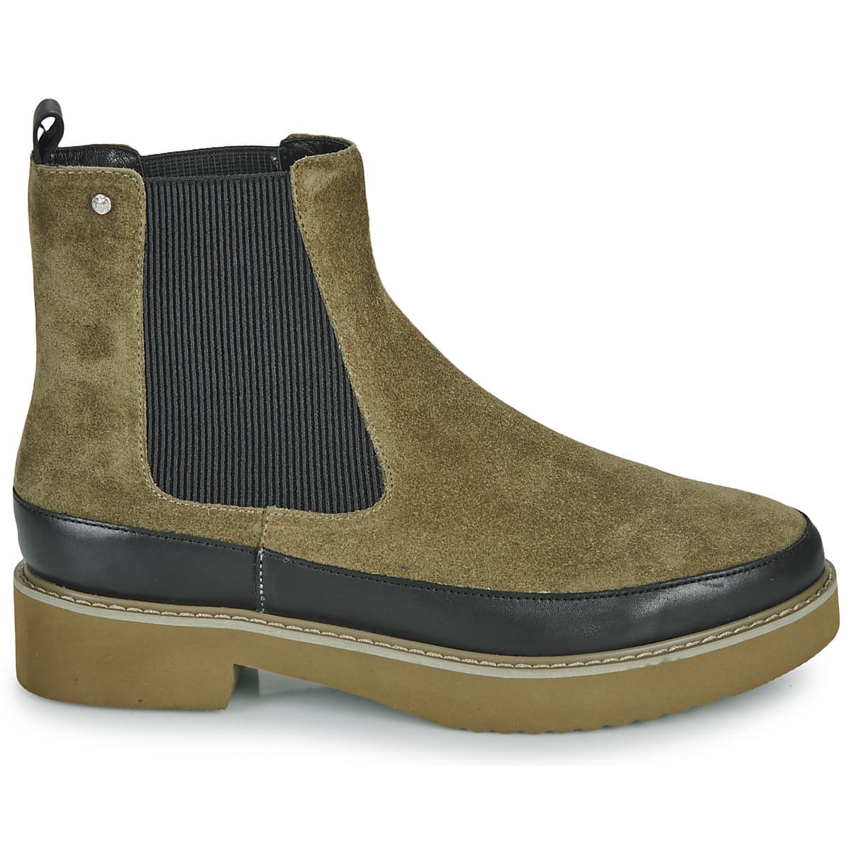 Women's Boots Karston Khaki