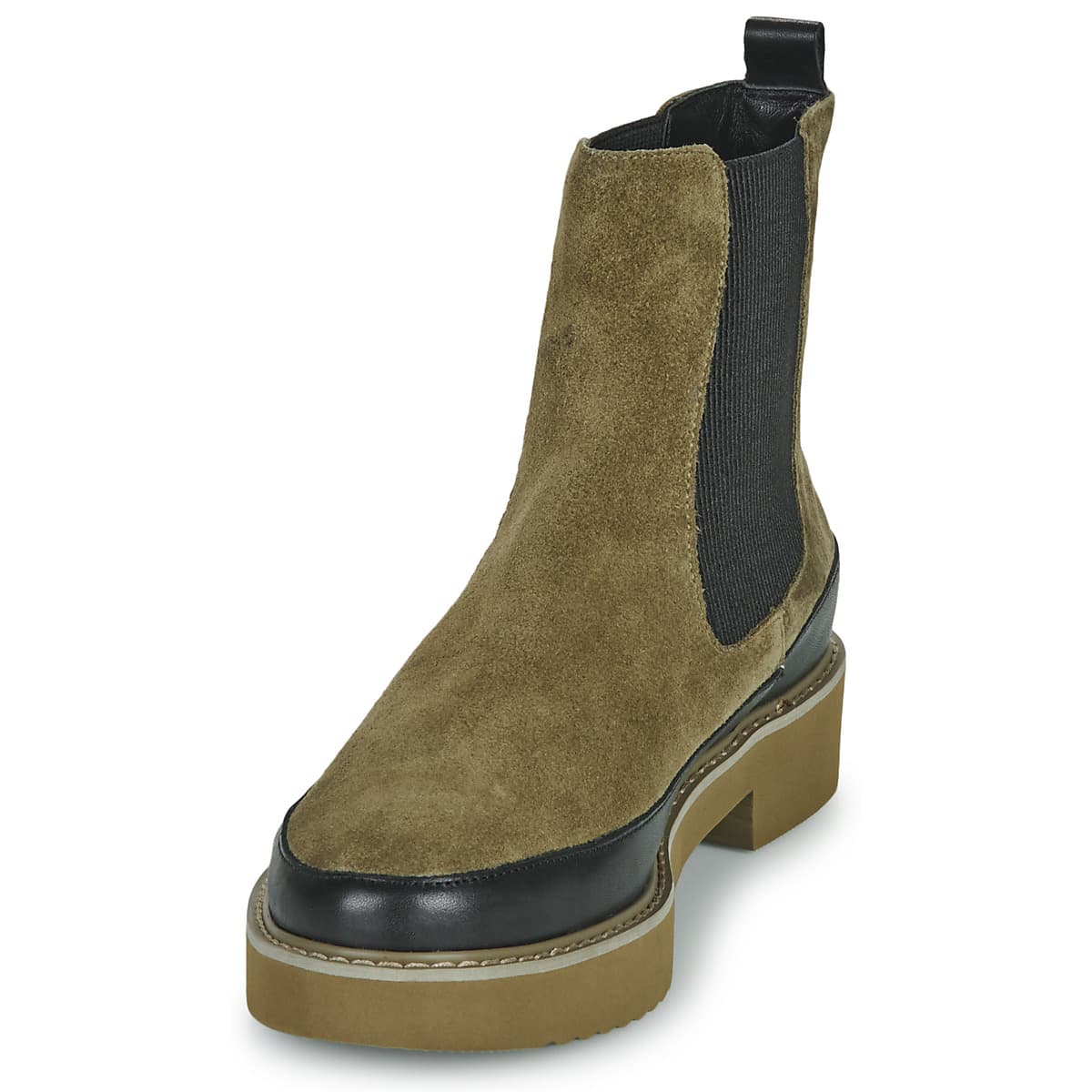 Women's Boots Karston Khaki