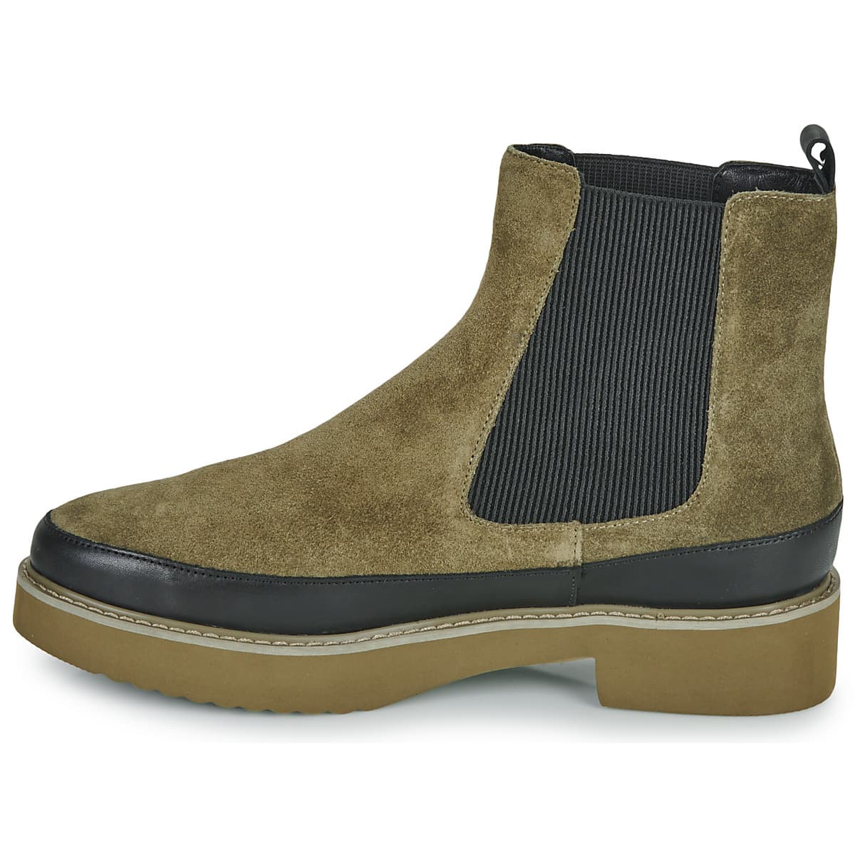 Women's Boots Karston Khaki