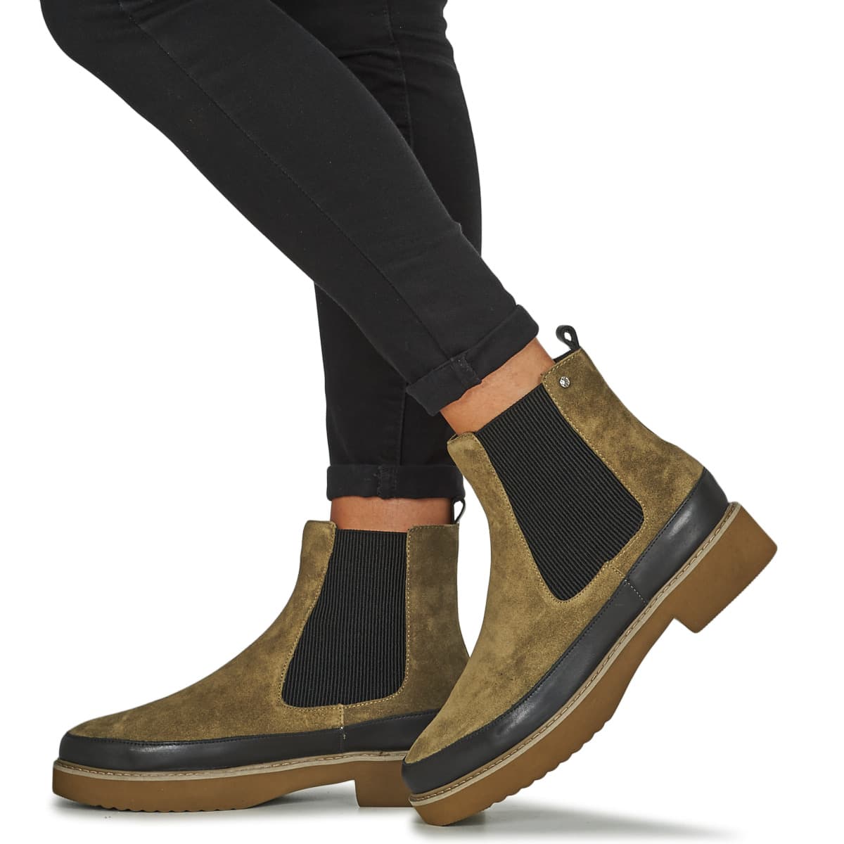 Women's Boots Karston Khaki