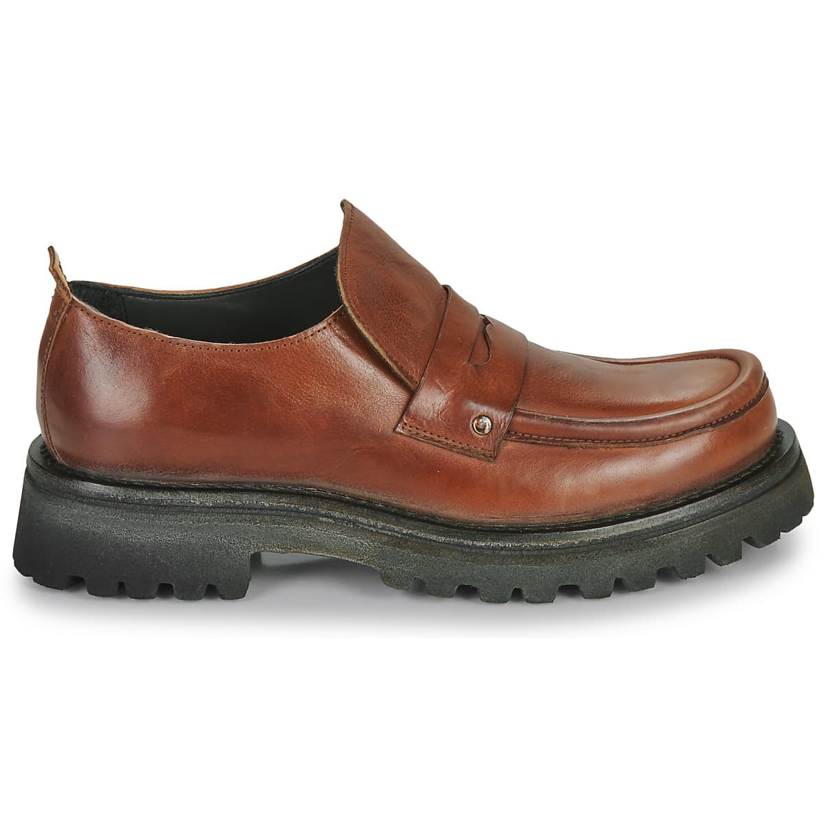 Women's Loafers Moma Brown