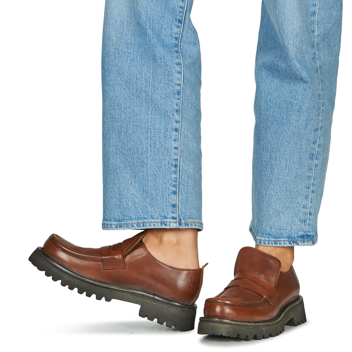 Women's Loafers Moma Brown