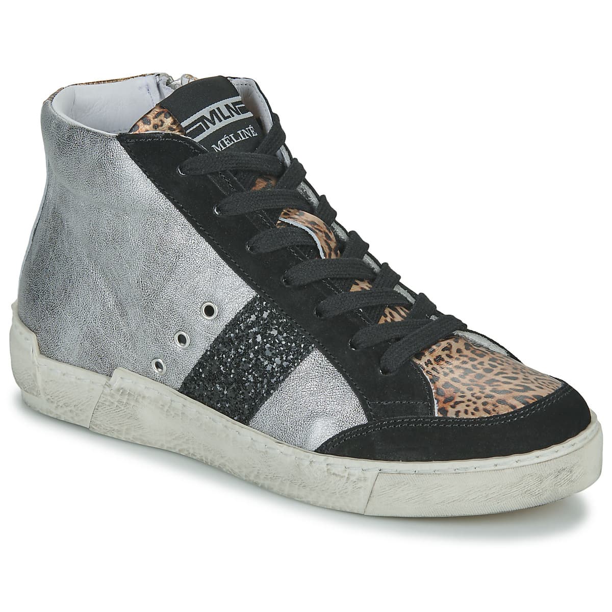 Women's Sneakers Meline Silver