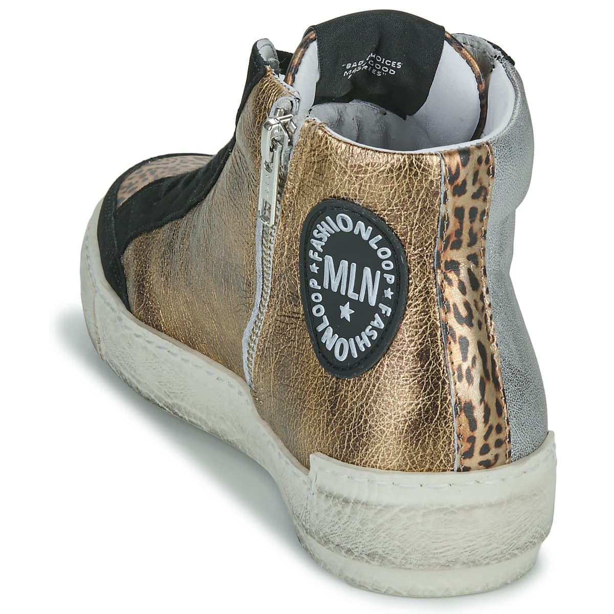 Women's Sneakers Meline Silver