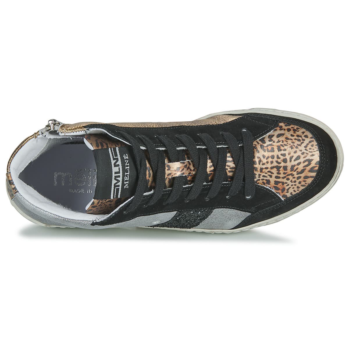 Women's Sneakers Meline Silver