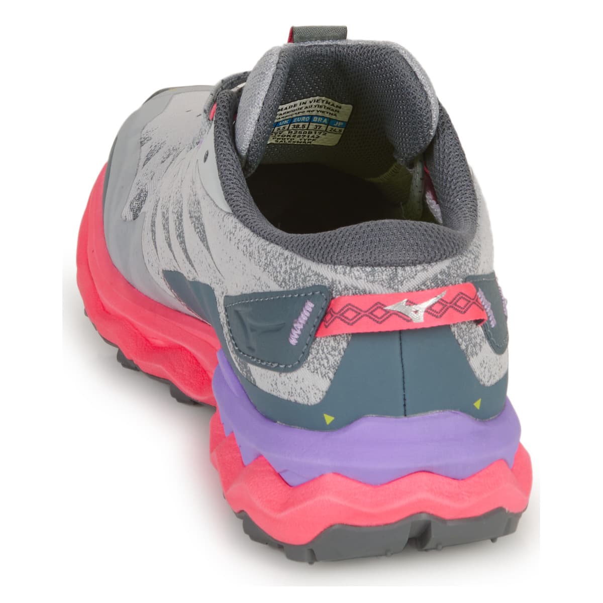 Women's Running Shoes Mizuno Gray