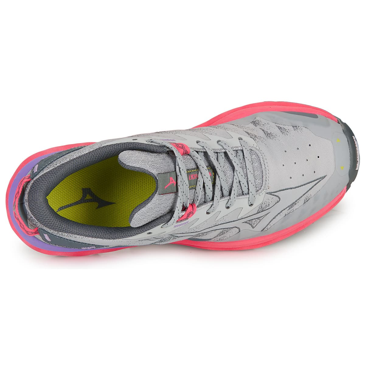 Women's Running Shoes Mizuno Gray